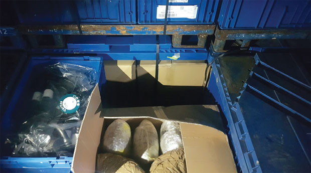 Градишка: У камиону било 600 кг сканка