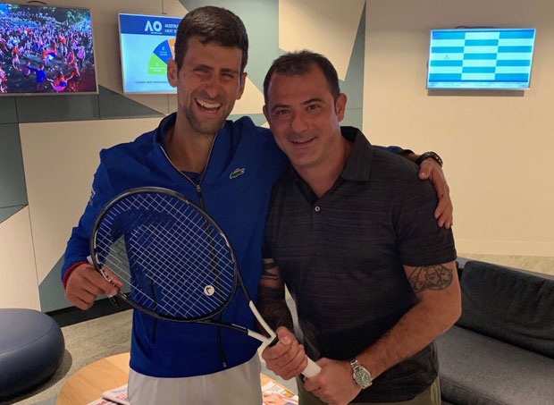 Станковић добио поклон од Ђоковића после победе: Још једном је померио границе (ФОТО)