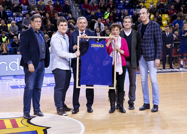 Омаж Ранку Жеравици у Барселони