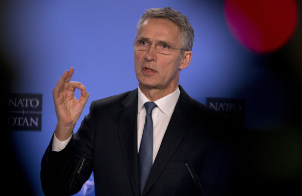 Столтенберг хвалио Трампа, Трамп се похвалио на Твитеру