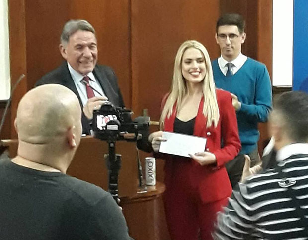 ТАКМИЧЕЊЕ У БЕСЕДНИШТВУ: За Бојану и жири и публика 