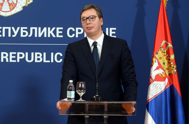 ВУЧИЋ ПОСЛЕ САСТАНКА СА ПАХОРОМ: Уверени смо у подршку Словеније нашем путу ка ЕУ; Биће много горе ако не нађемо решење за КиМ