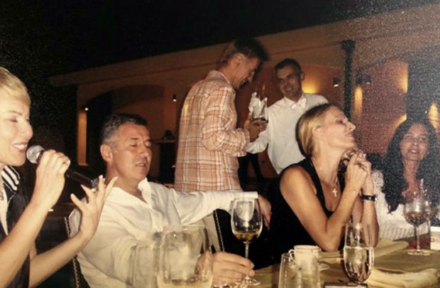 ЕКСКЛУЗИВНЕ ФОТОГРАФИЈЕ: Брано Гвозденовић човек за Милове прљаве послове (ФОТО)