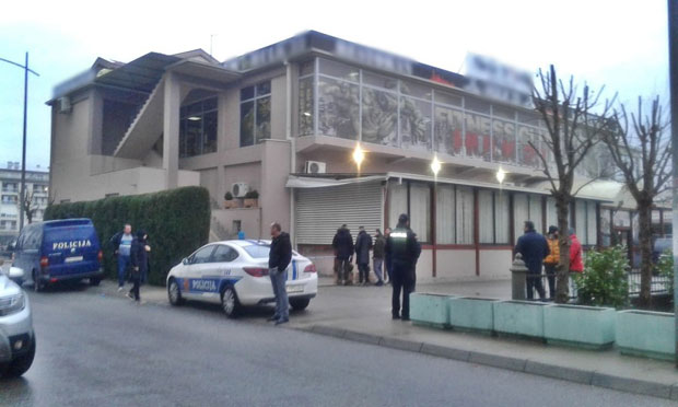 Експлозија код ресторана Њујорк у Подгорици