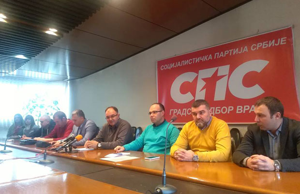 Врање: Коалиционе функције тек у фебруару