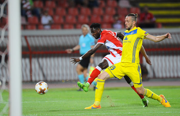 ОТЕЋУ ИВАНИЋА: Милуновић се нада да ће и у Звезди играти са великим пријатељем