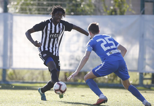 НЏАЈ НЕВИДЉИВ У ПОРАЗУ: Партизан неуспешан у првој провери против Либереца