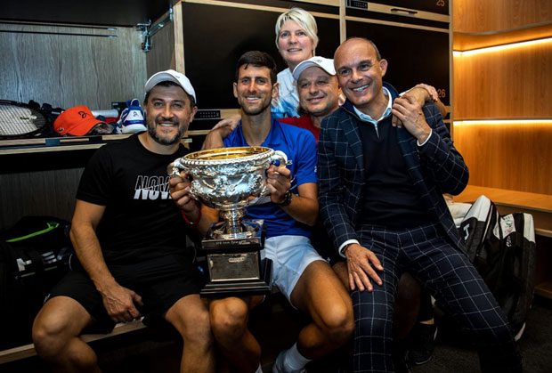 НОВАКОВО САВРШЕНСТВО: Тениски очеви Ђоковића и Надала анализирали финални меч Аустралијан опена