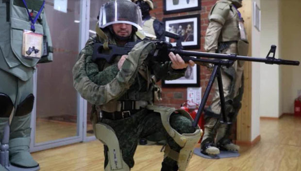 ГВОЗДЕНИ ЧОВЕК: Шта све може руски војни егзоскелет 