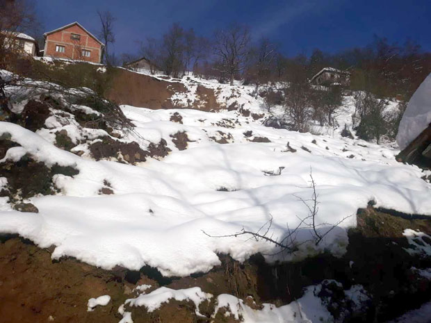 У Србији трећина територије под ризиком од клизишта