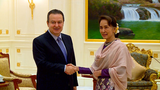 ДАЧИЋ У ПОСЕТИ МЈАНМАРУ: Потврђено традиционално пријатељство наше две земље