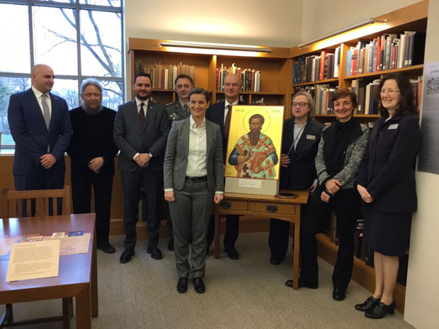 Премијерка Брнабић завршила успешну посету Колумбусу (Фото)