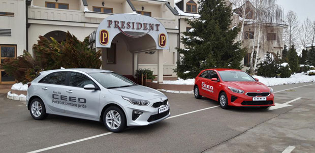НОВИТЕТ НА ТРЖИШТУ СРБИЈЕ: Стигла kia ceed