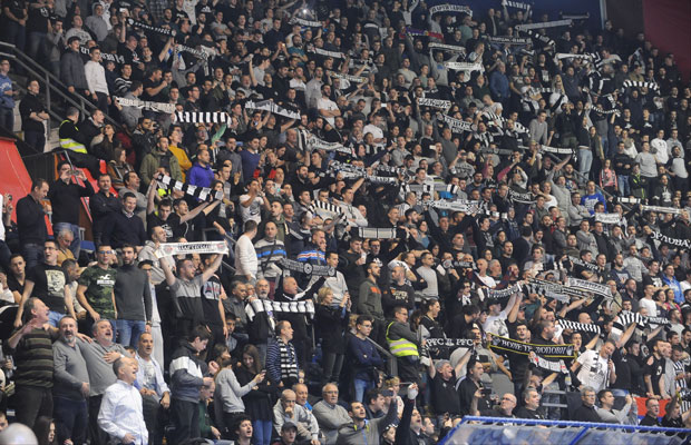 Партизан – Ритас: РАСПРОДАТО