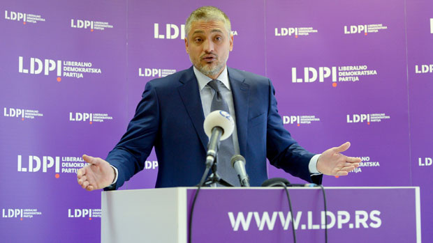 Чеда и Радуловић одбрусили Ђиласу