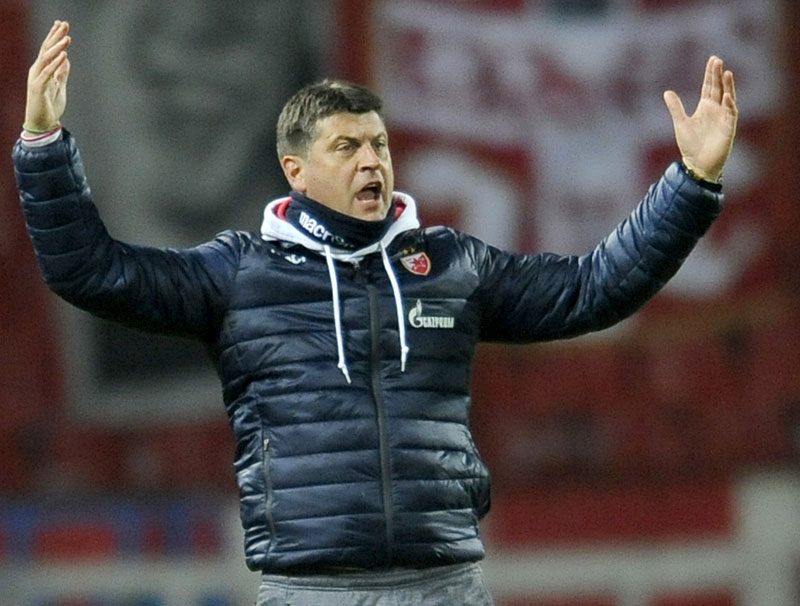 НИЈЕ СТРОГ, А УБИЈА: Милојевић зна када треба да повиси тон на своје играче