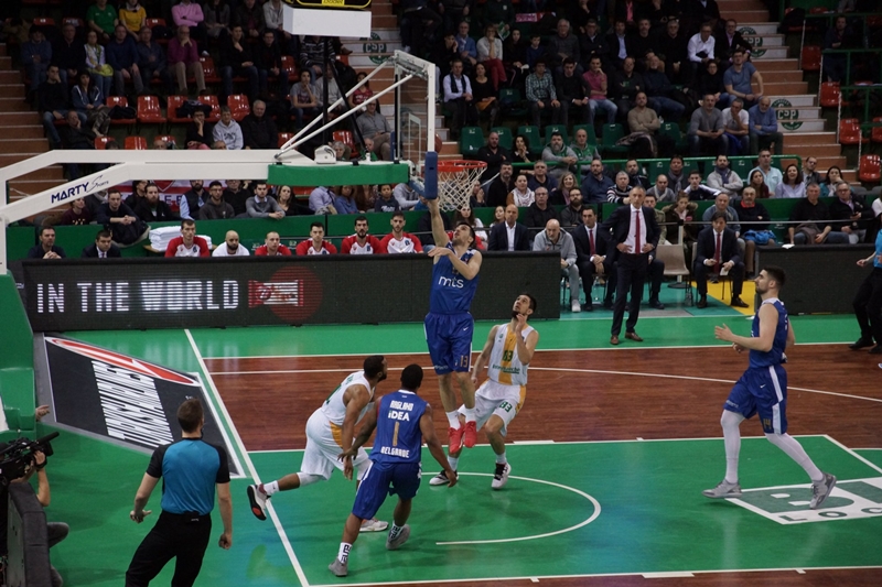 ЗВЕЗДА СЕ ЕЛИМИНИСАЛА: Црвено-бели поразом у Лиможу остали без шанси за четвртфинале Еврокупа