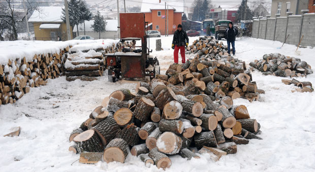 Снег и хладноћа повећали цену огрева