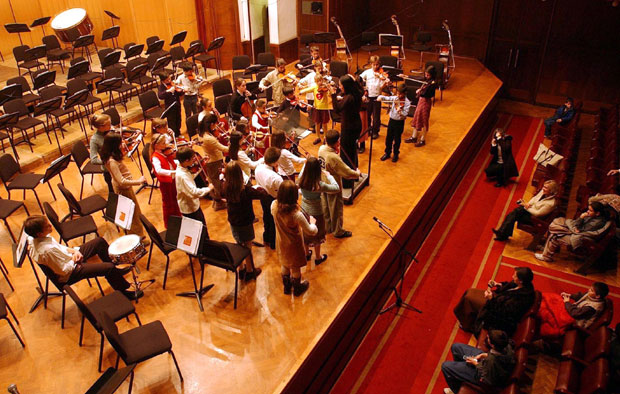 Концерти за бебе