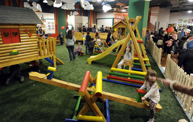 Бесплатни ваучери за играоницу