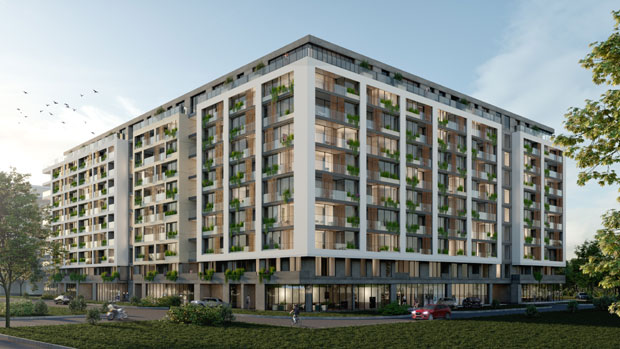 ZepTerra – стамбени комплекс савремене архитектуре и раскошних зелених површина 