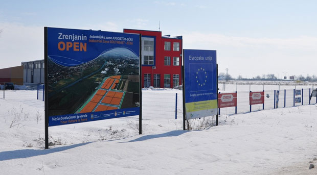 Кинези добили плац у Зрењанину