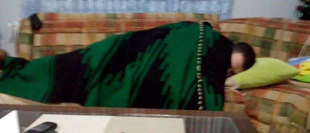 СПАСАО БЕГУНЦА СА ПСИХИЈАТРИЈЕ: Помогао младићу ком је претила сигурна смрт од исцрпљености и промрзлина