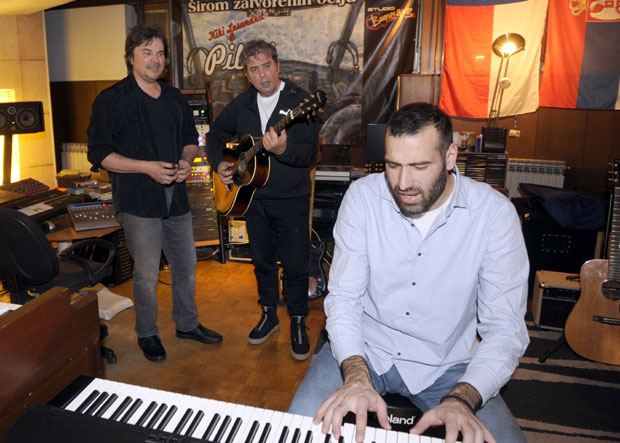 Кики и Ален снимили дует „Једино“