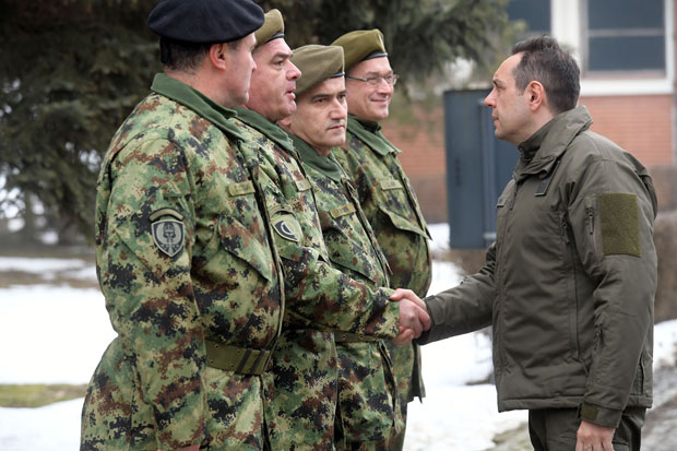 Министар Вулин: Напредак се види у сваком делу живота и рада свих припадника наше Војске