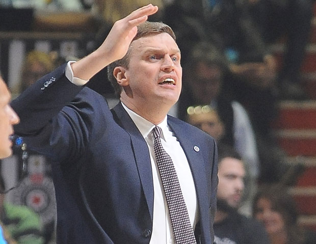 Адомаитис: Честитам мојим играчима на победи у оваквој атмосфери