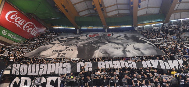 ЗАНИМЉИВО У ХУМСКОЈ: Сергеј Трифуновић и Андреа Тринкијери загрљени, па саопштење Партизана... (ФОТО)