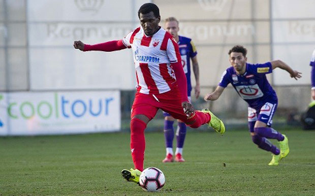 ЗВЕЗДА НАДИГРАЛА АУСТРИЈУ: Новајлије се истицале, Бен дириговао