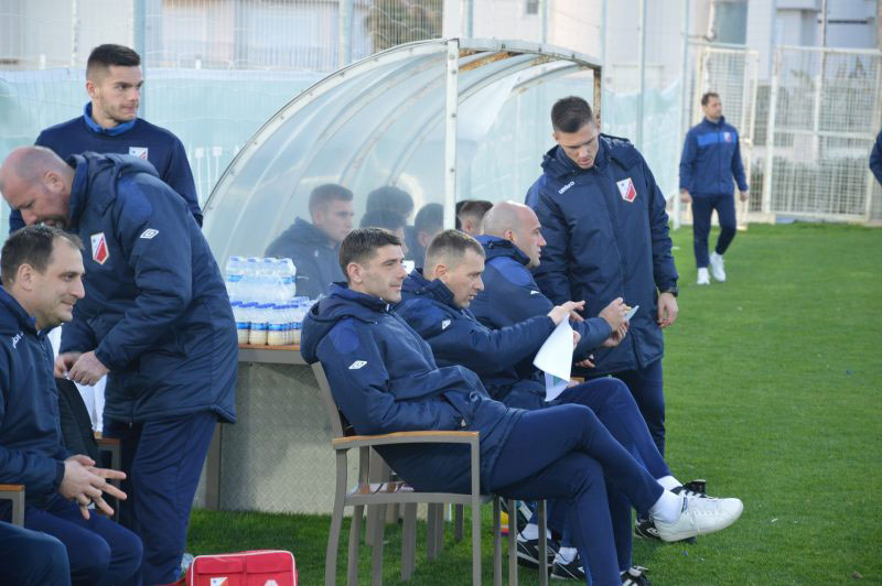 КРИВОКАПИЋ О ПОЧЕТКУ ПРИПРЕМА ВОЈВОДИНЕ: Игра већ обећава, рано је за коначну оцену, али тренутно све иде по плану