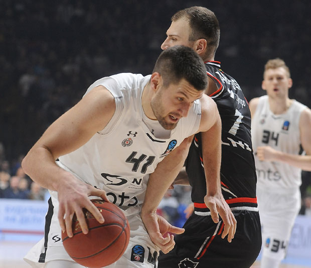 КРАЈ: Партизан - Ритас 77:78