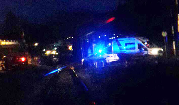 НЕСРЕЋА НА ПРУЗИ БЕОГРАД-БАР: Настрадао мушкарац, сумња се на самоубиство? 