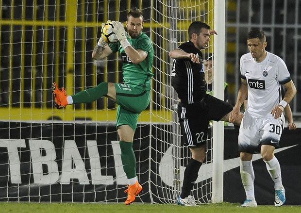 Јовичић: Жеља ми је да браним у конитинуитету и још једна дупла круна с Партизаном