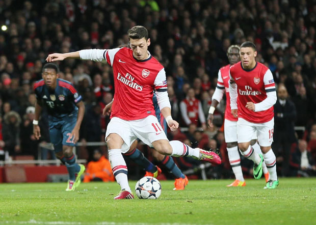 Озил одбио да буде замена за повређеног Нејмара