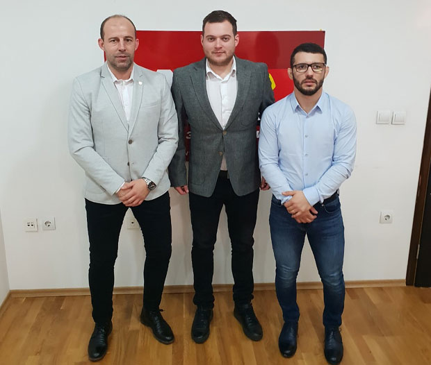 Међународна сарадња: Делегација ССС у посети Македонији