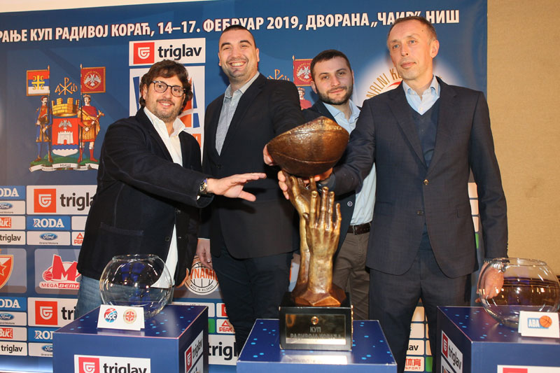 ВЕЧИТИ ДЕРБИ ТЕК У ФИНАЛУ: Извучени парови четвртфинала Купа, Партизан на Нови Пазар, Звезда на Динамик