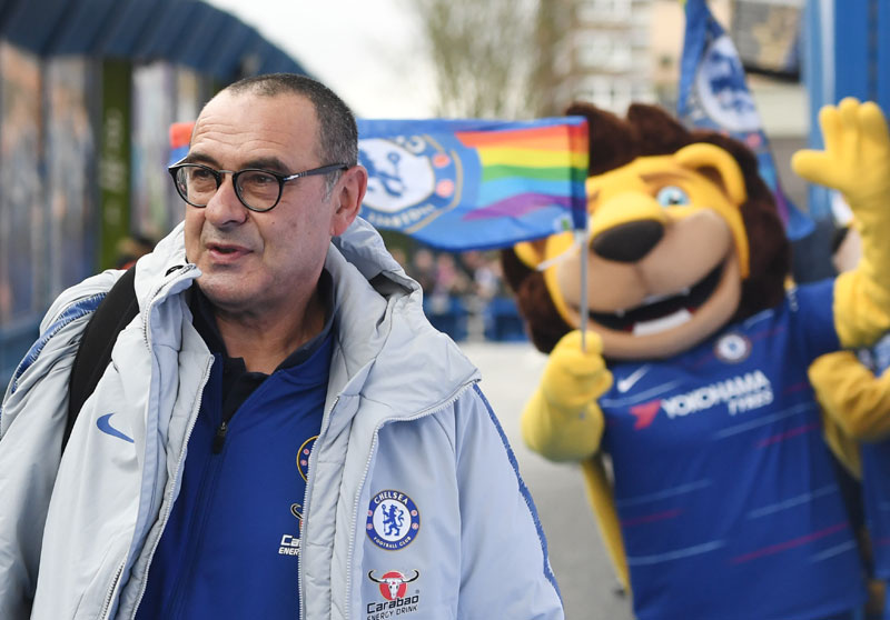 Сари закључао играче Челсија