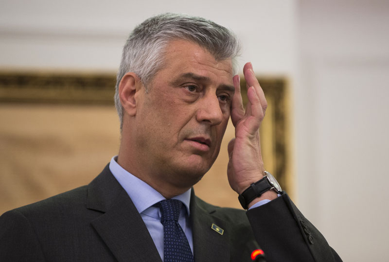 ТАЧИ СА БОЛТОНОМ: Тзв. Косово остаје одговорно за наставак дијалога са Београдом
