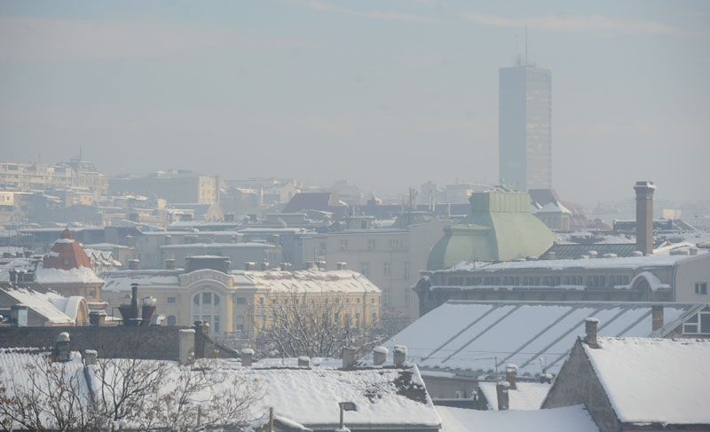 ЧАЂ НАМ ПУНИ ПЛУЋА: Београд на врху светске листе по загађености ваздуха