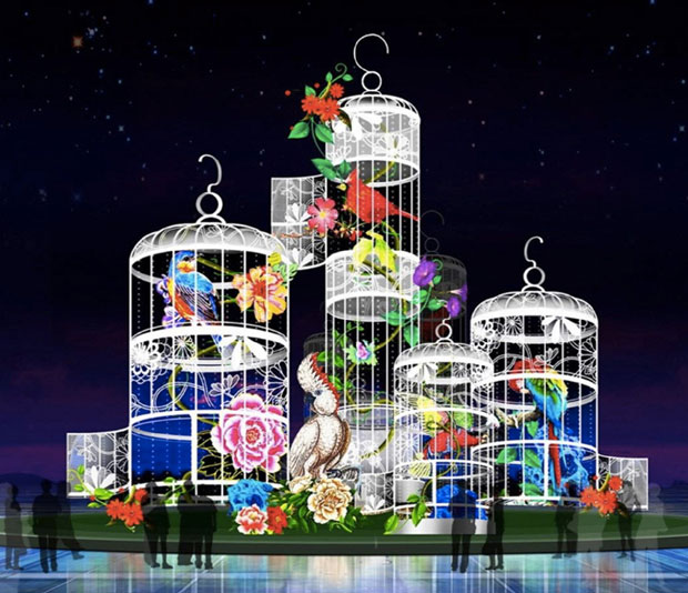 СПЕКТАКЛ У БЕОГРАДУ: Кинески фестивал светла на Калемегдану (ФОТО)