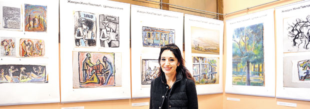 ЛИКОВНИ ОПУС ЖИКЕ ПАВЛОВИЋА: Линијом кротио страх од смрти