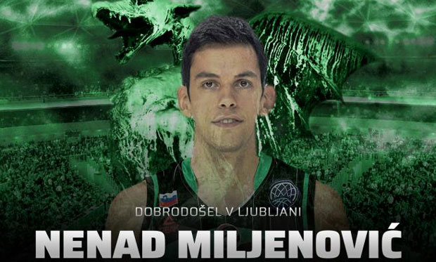 Миљеновић појачао Олимпију пред меч са Звездом