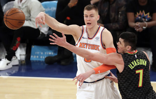 Порзингис стигао код Дончића