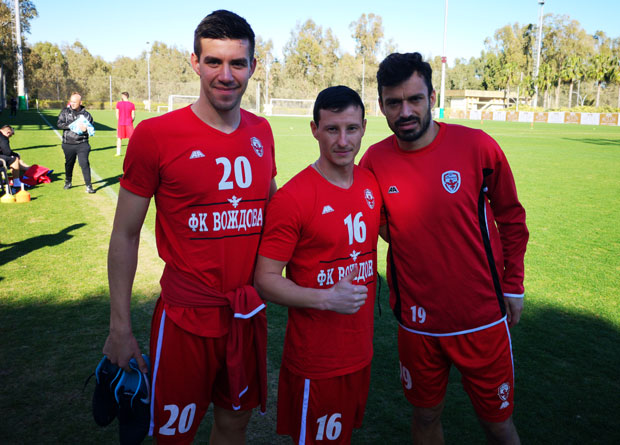 Драгољуб Срнић четврто појачање Вождовца ове зиме