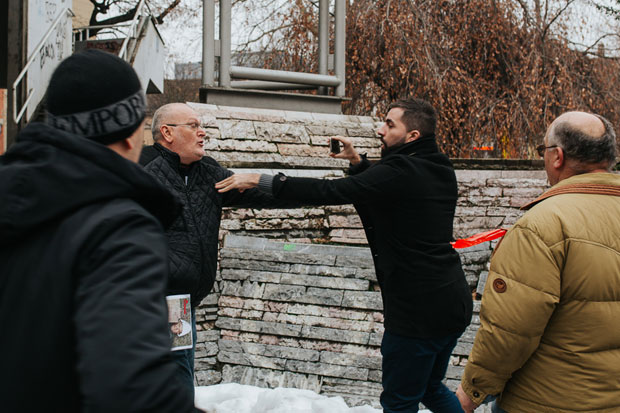 Нападнут новинар Марко Аћимовић