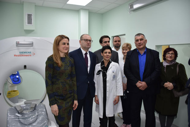 Сомбор: Хирургији нови скенер