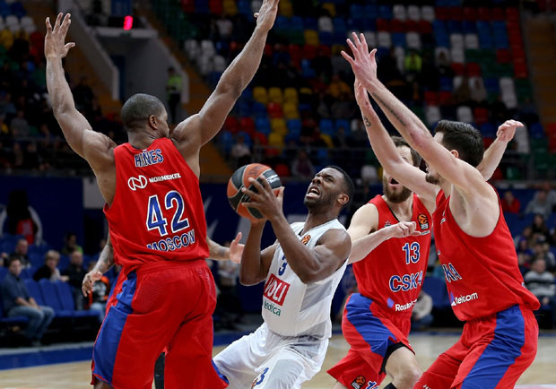 ЕВРОЛИГА: Будућност разбијена у Москви, Дарушафака намучила Реал, Панатинаикос сигуран